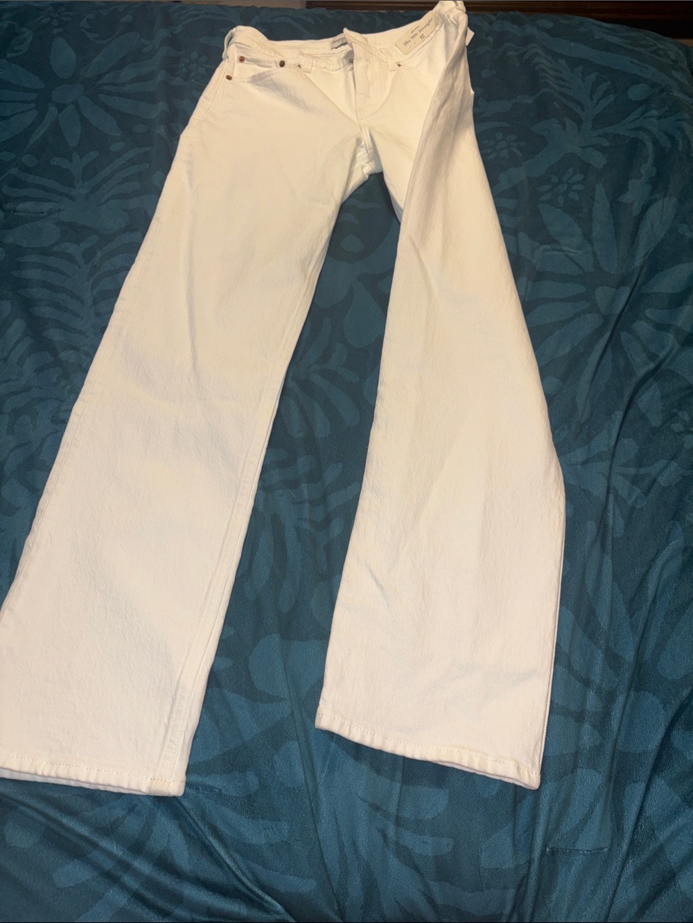 Abercrombie & Fitch Straight Leg Jeans 27